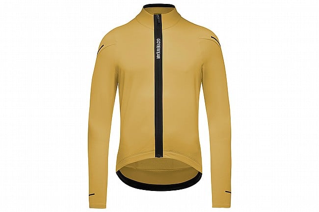 Gore Wear Mens Spinshift Thermo Long Sleeve Jersey  Tuscan Sand
