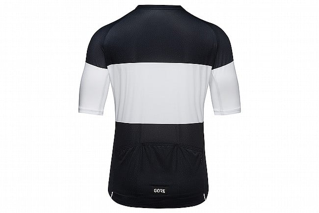 Gore Wear Mens Spirit Stripes Jersey Black/White