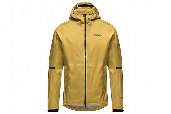 Gore Wear Mens Lupra Gore-Tex 2.0 Hooded Jacket Tuscan Sand