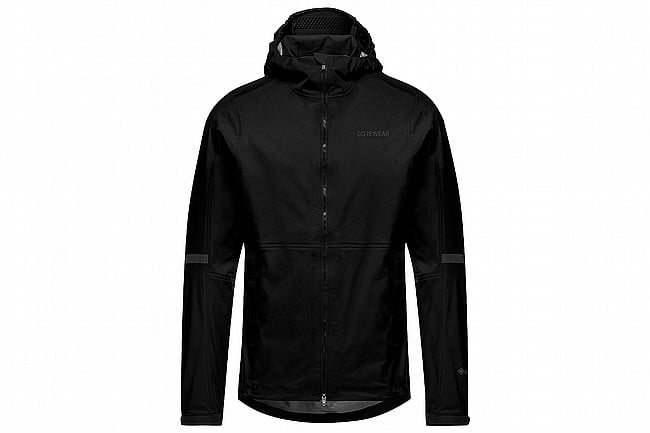 Gore Wear Mens Lupra Gore-Tex 2.0 Hooded Jacket Black