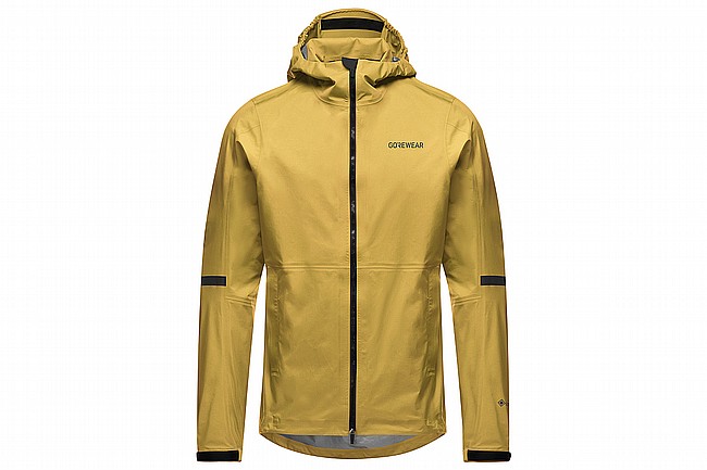 Gore Wear Mens Lupra Gore-Tex 2.0 Hooded Jacket Tuscan Sand