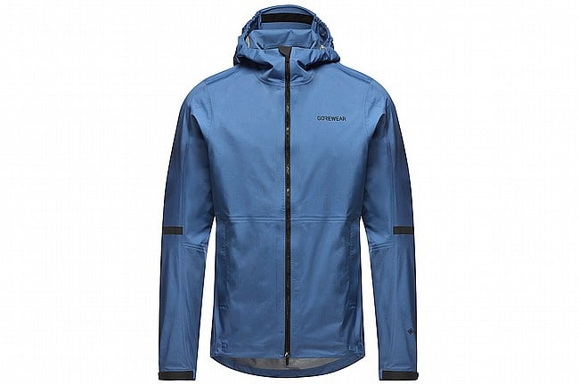 Gore Wear Mens Lupra Gore-Tex 2.0 Hooded Jacket Cargo Blue