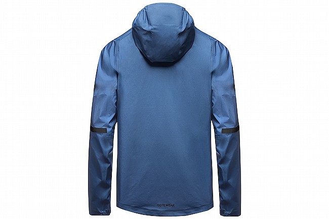 Gore Wear Mens Lupra Gore-Tex 2.0 Hooded Jacket Cargo Blue