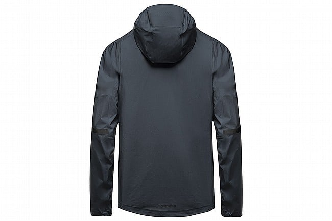 Gore Wear Mens Lupra Gore-Tex 2.0 Hooded Jacket Lab Graphite