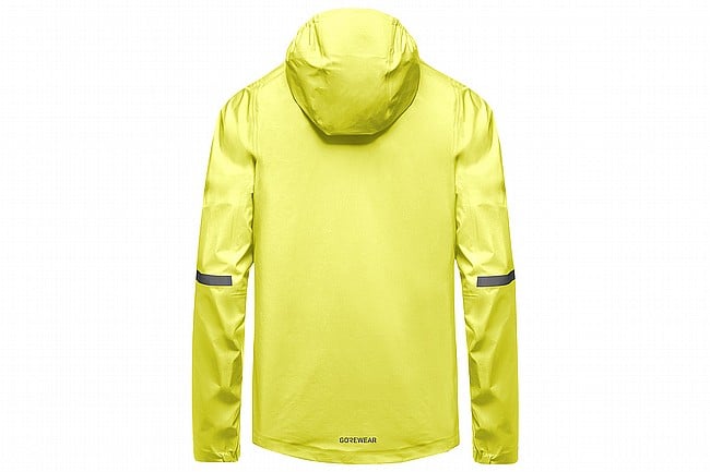 Gore Wear Mens Lupra Gore-Tex 2.0 Hooded Jacket Lime Yellow