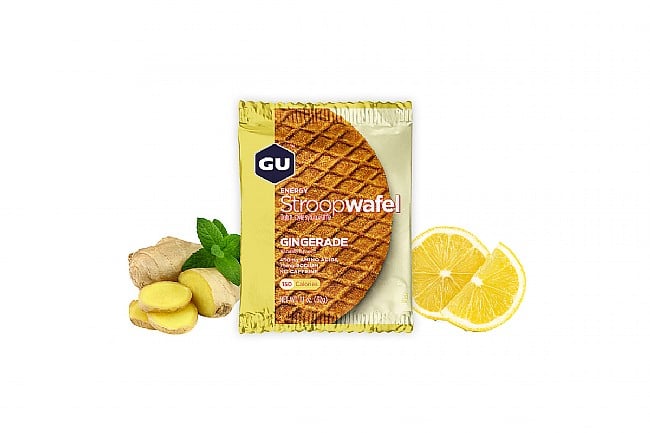 GU Energy Stroopwafel (Box of 16) Gingerade