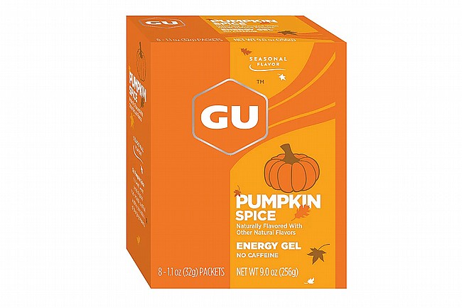 GU Energy Gels (Box of 8) Pumpkin Spice 