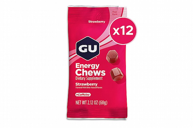 GU Energy Chews (Box of 12) 
