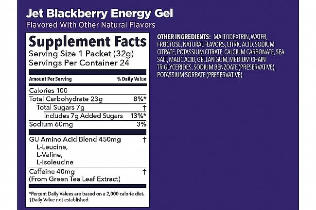 GU Energy Gels (Box of 24) 