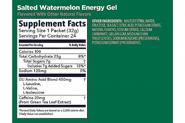 GU Energy Gels (Box of 24) 