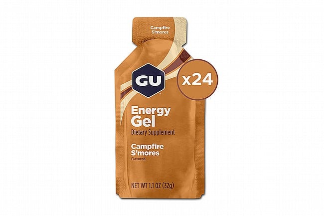 GU Energy Gels (Box of 24) Campfire Smores