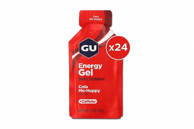GU Energy Gels (Box of 24) Cola Me Happy w/ caffeine