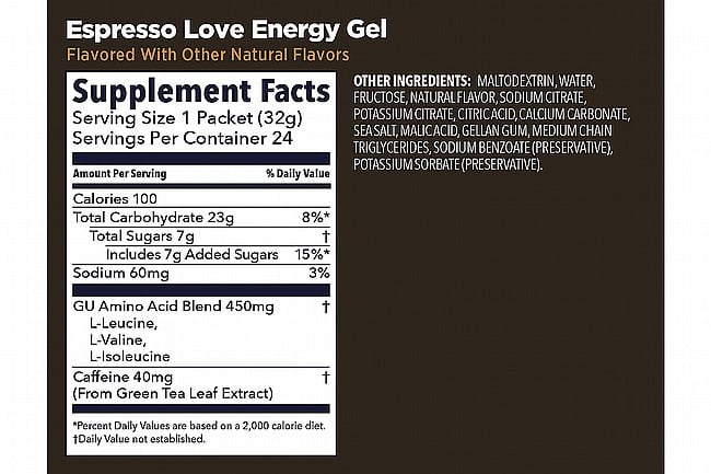 GU Energy Gels (Box of 24) 