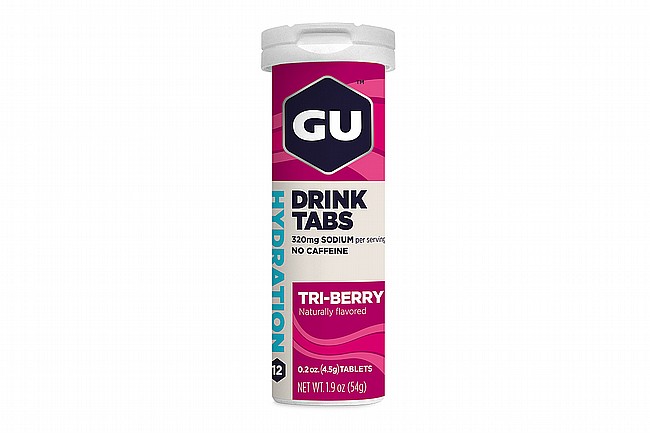 GU Hydration Drink Tabs (12 Servings) Tri-Berry