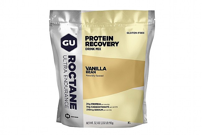 GU Roctane Protein Recovery (15 Servings) Vanilla Bean