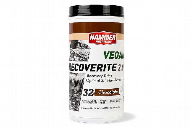Hammer Nutrition Vegan Recoverite 2.0 (32 Serving) Chocolate