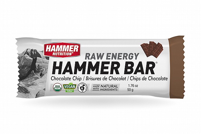 Hammer Nutrition Hammer Bar (Box of 12) Chocolate Chip
