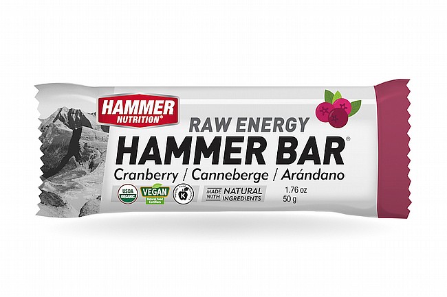 Hammer Nutrition Hammer Bar (Box of 12) Cranberry