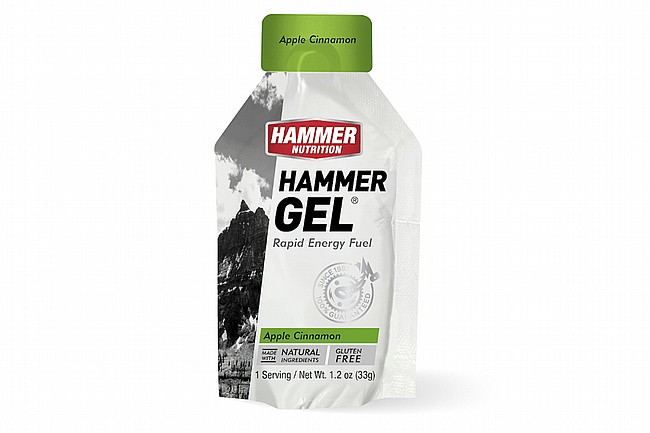 Hammer Nutrition Hammer Gel (Box of 24) Apple-Cinnamon