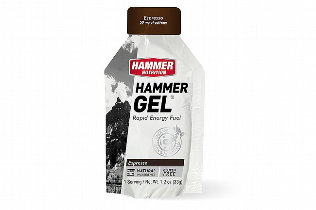 Hammer Nutrition Hammer Gel (Box of 24) Espresso