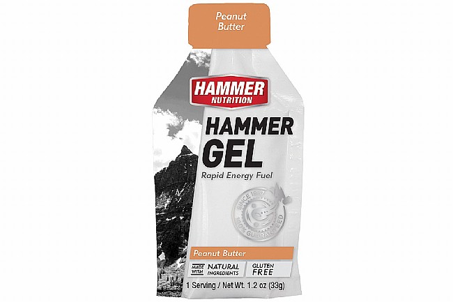 Hammer Nutrition Hammer Gel (Box of 24) Peanut Butter