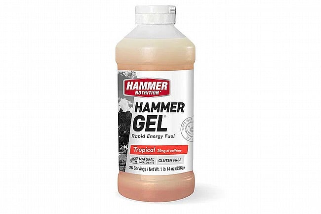 Hammer Nutrition Hammer Gel (26 Servings) Tropical (w/caffeine)
