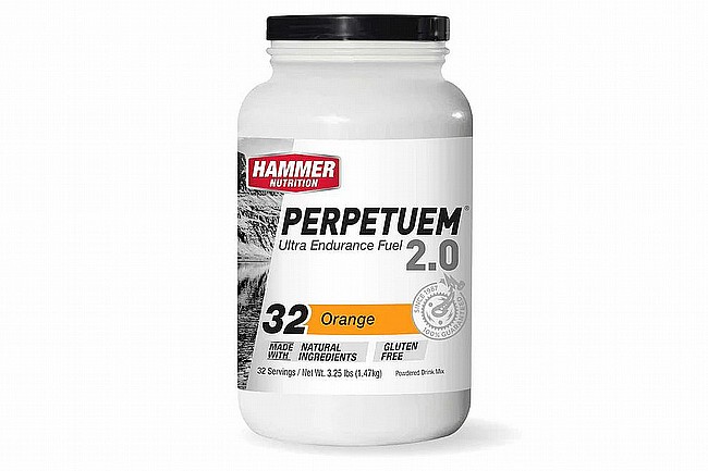 Hammer Nutrition Perpetuem 2.0 (32 Servings) Orange