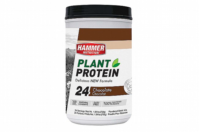 Hammer Nutrition Plant Protein (24 Serving) Chocolate