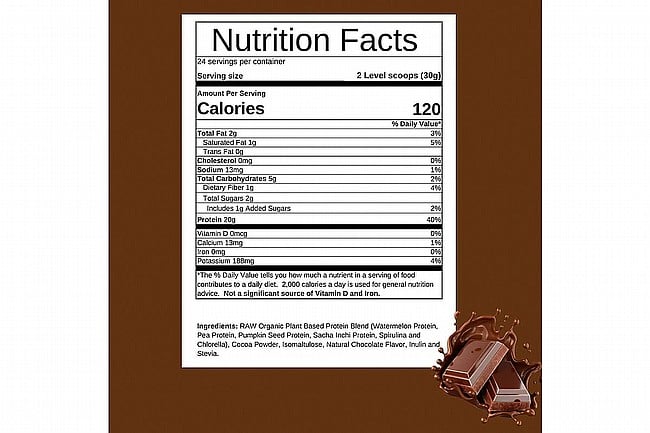 Hammer Nutrition Plant Protein (24 Serving) Chocolate