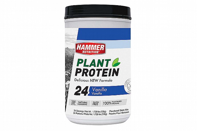 Hammer Nutrition Plant Protein (24 Serving) Vanilla