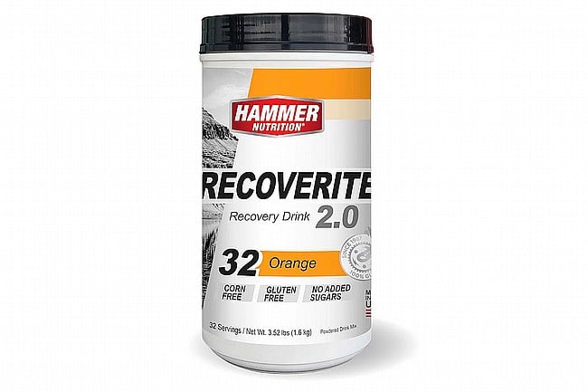 Hammer Nutrition Recoverite 2.0 (32 Servings) Orange