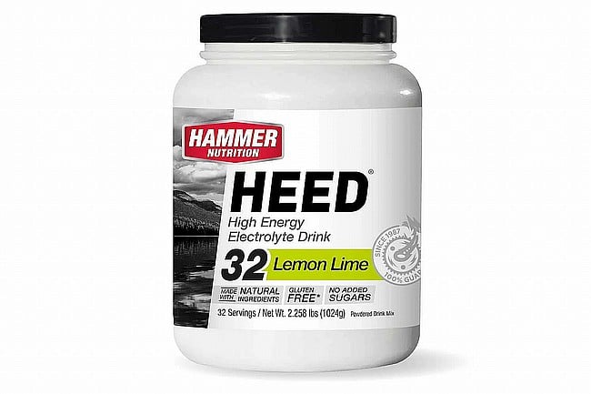 Hammer Nutrition HEED 2.0 (32 Servings) Classic Lemon-Lime