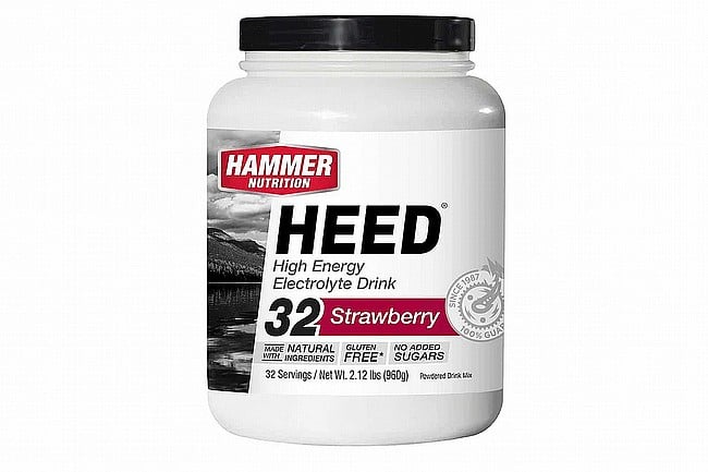 Hammer Nutrition HEED 2.0 (32 Servings) Classic Strawberry