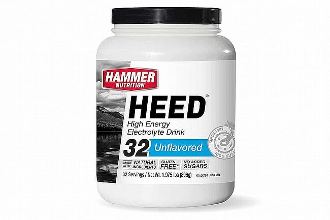 Hammer Nutrition HEED 2.0 (32 Servings) Classic Unflavored