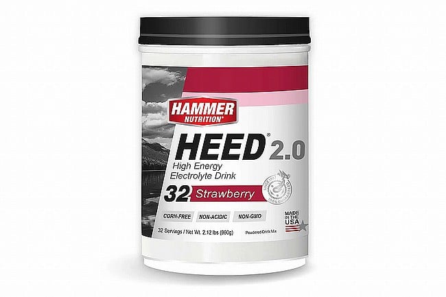 Hammer Nutrition HEED 2.0 (32 Servings) 2.0 Strawberry