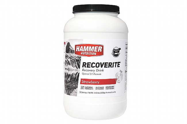 Hammer Nutrition Recoverite (32 Servings) Strawberry