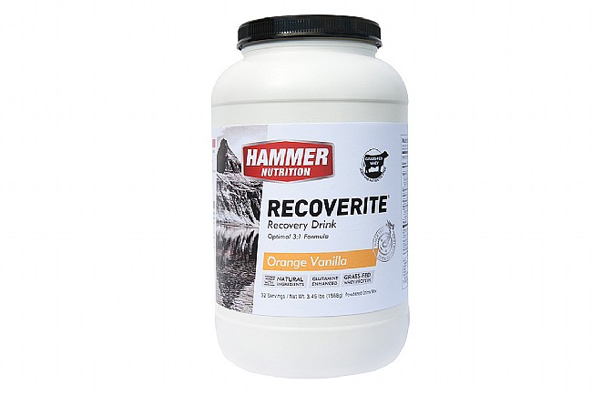 Hammer Nutrition Recoverite (32 Servings) Orange-Vanilla