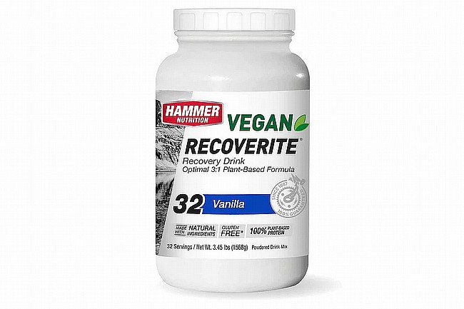 Hammer Nutrition Vegan Recoverite (32 Servings) Vanilla