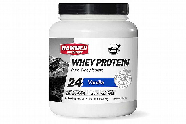 Hammer Nutrition Whey Protein Powder (24 Servings) Vanillla