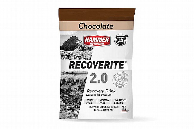 Hammer Nutrition Recoverite 2.0 (Box of 12) Chocolate