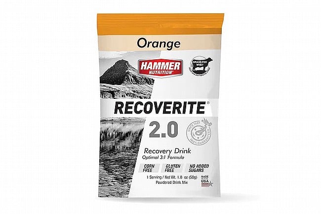 Hammer Nutrition Recoverite 2.0 (Box of 12) Orange