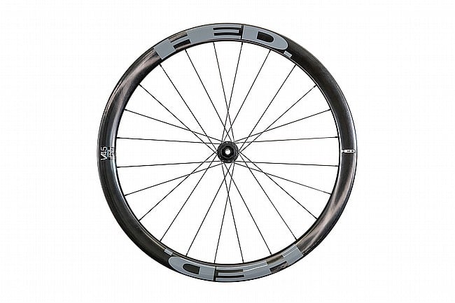 HED Vanquish 45 Disc Brake Carbon Wheels 