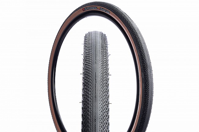 Hutchinson Overide TLR Gravel Tire 700 x 40mm - Tanwall