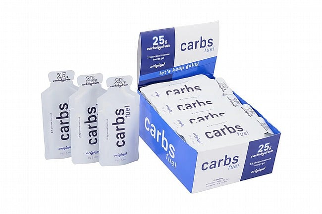 Carbs Fuel Original 25g Energy Gels (Box of 24) 
