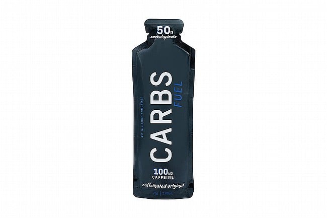 Carbs Fuel Original 50g Energy Gels Caffeinated (Box of 12) 