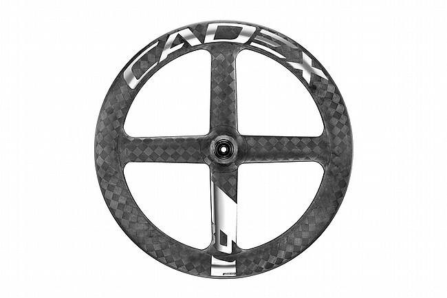 CADEX Aero 4-Spoke Tubeless Carbon Disc Brake Wheels Rear