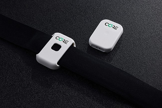 CORE 2 Thermal Sensor Strap Not Included