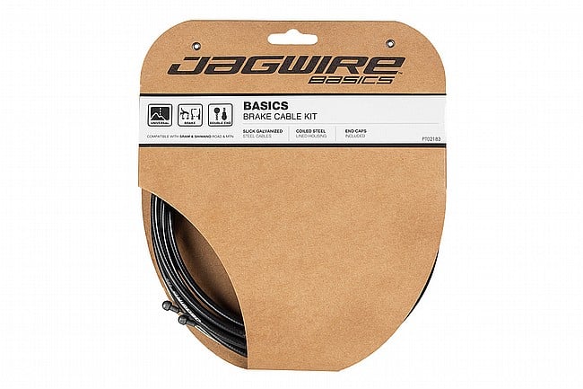 Jagwire Basics Brake DIY Cable Kit Mountain & Road 