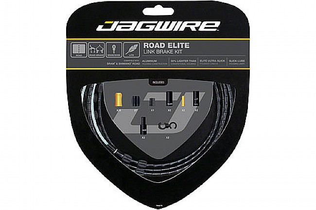 Jagwire Road Elite Link Brake Kit Black
