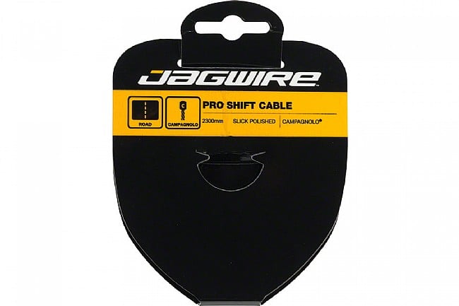 Jagwire PRO Polished Slick Stainless Derailleur Cable Campagnolo - 1.1x2300mm